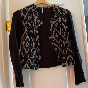 Aztec willow and clay blazer